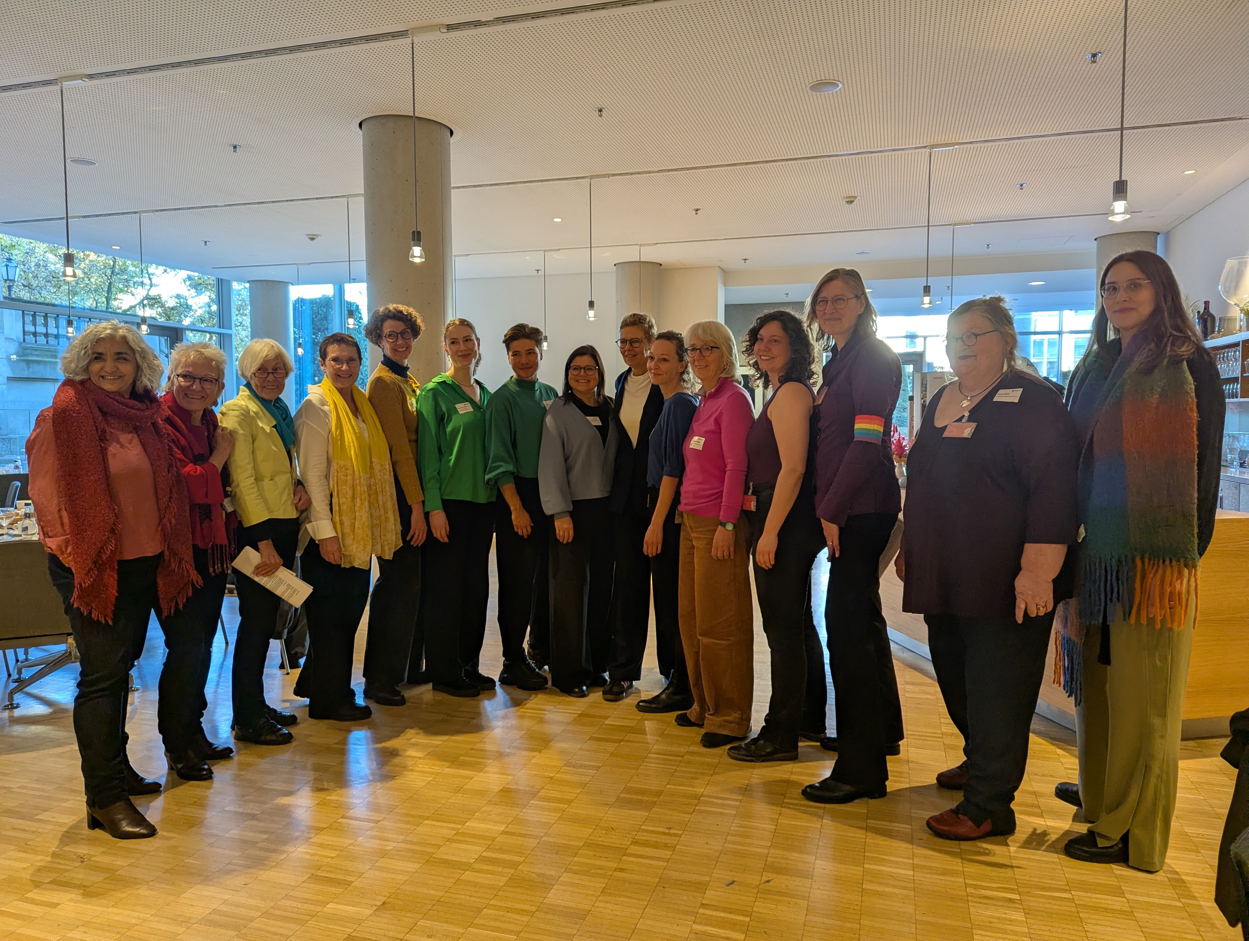 Frauenrechte stärken – Demokratie sichern